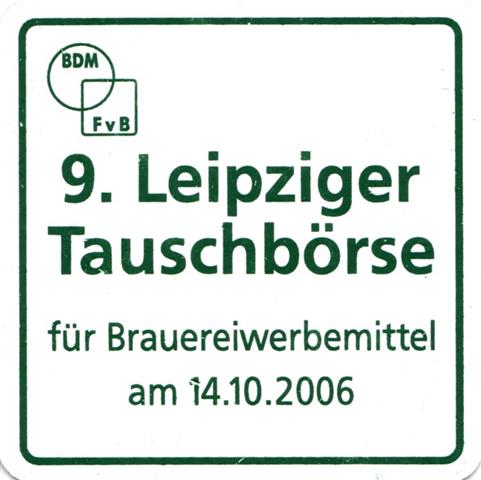 leipzig l-sn reudnitzer fvb 4b (quad180-9 leipziger tauschbörse 2006-grün)